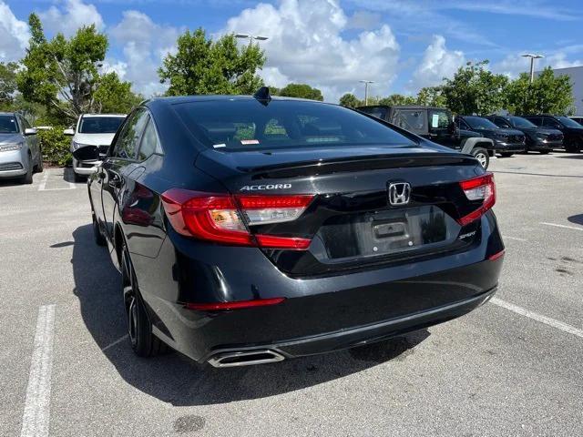 used 2018 Honda Accord car, priced at $21,132