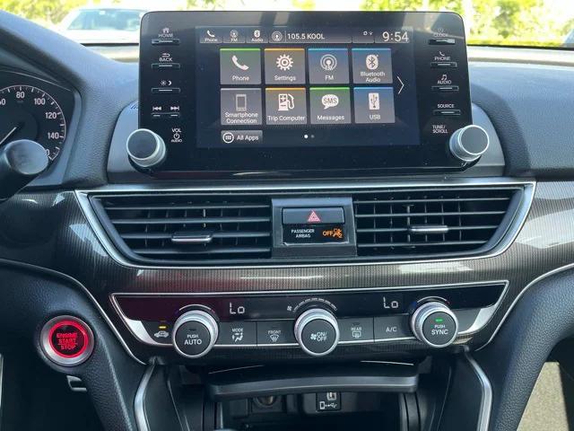 used 2018 Honda Accord car, priced at $21,132
