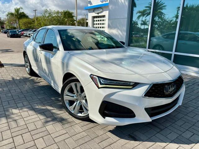 used 2021 Acura TLX car, priced at $24,905