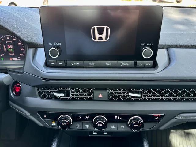 new 2025 Honda Accord car, priced at $30,391