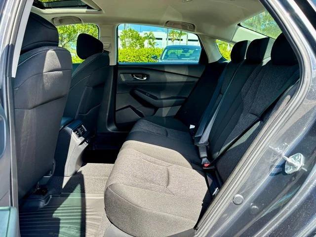 new 2025 Honda Accord car, priced at $30,391