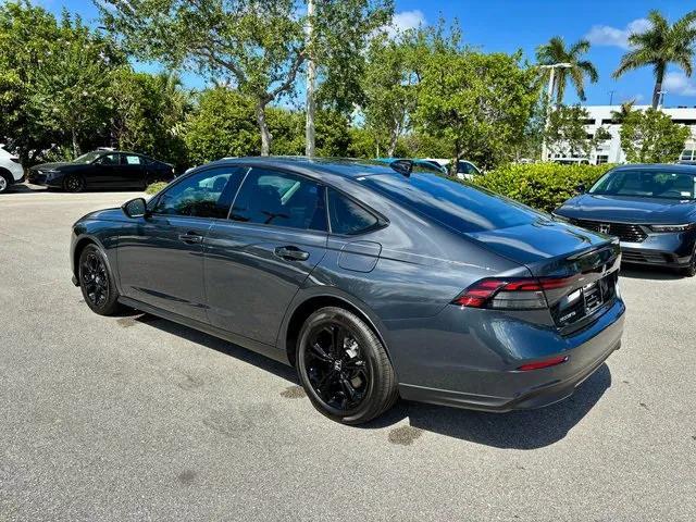 new 2025 Honda Accord car, priced at $30,391