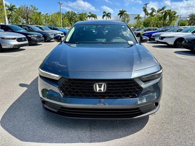 new 2025 Honda Accord car, priced at $30,391