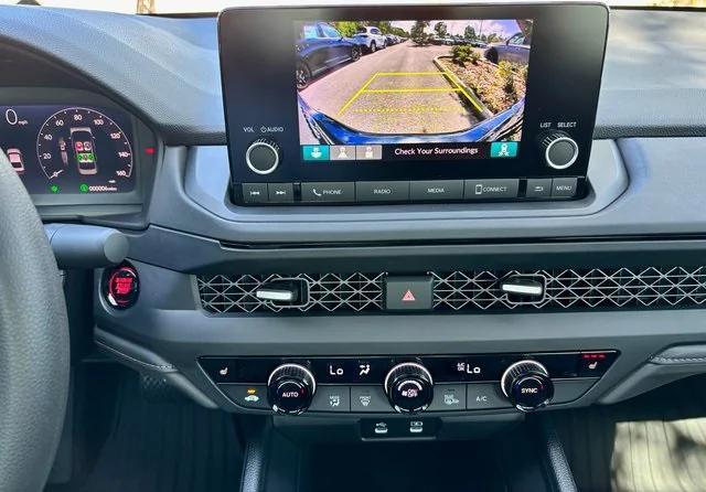 new 2025 Honda Accord car, priced at $30,391