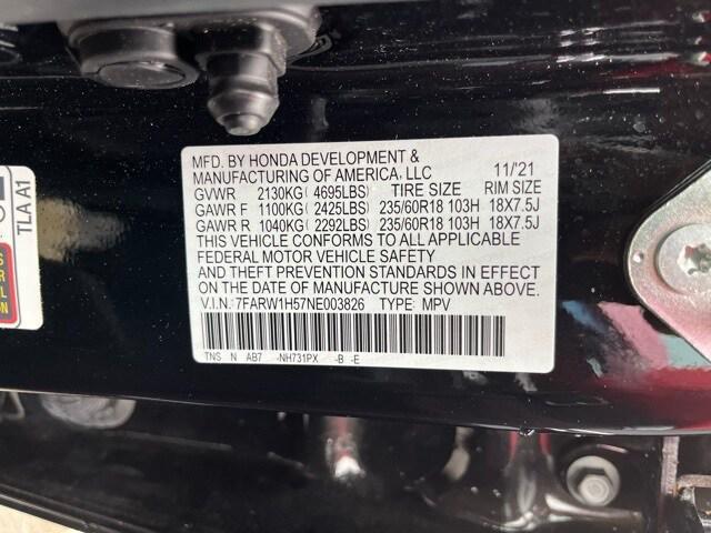 used 2022 Honda CR-V car, priced at $25,701