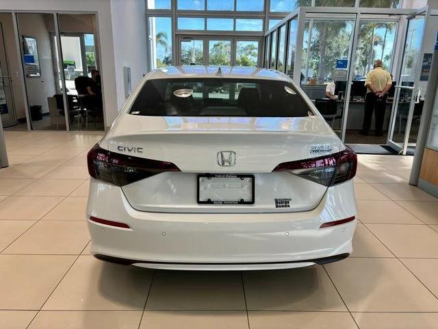 new 2025 Honda Civic car, priced at $31,818