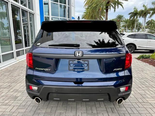 used 2023 Honda Passport car, priced at $28,973