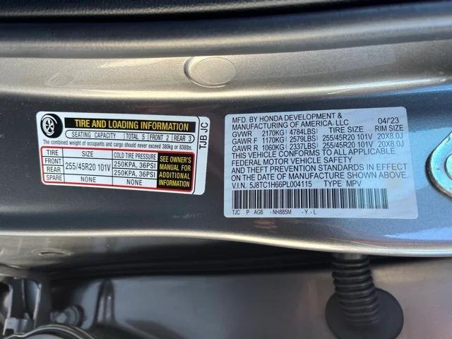 used 2023 Acura RDX car, priced at $36,567