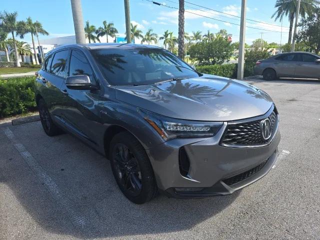 used 2023 Acura RDX car, priced at $36,567