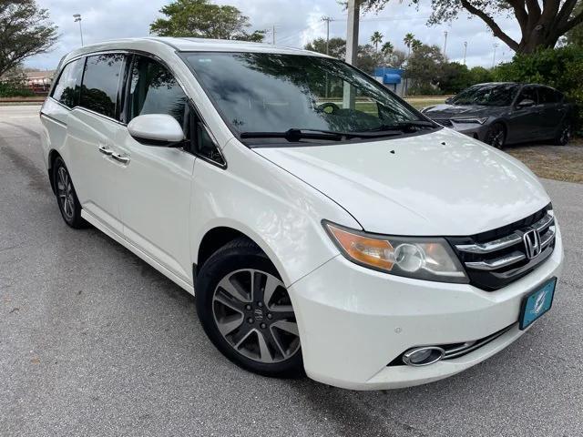 used 2016 Honda Odyssey car, priced at $18,933