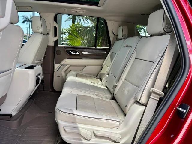 used 2022 GMC Yukon car, priced at $48,309