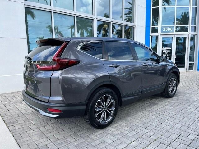 used 2022 Honda CR-V car, priced at $25,270