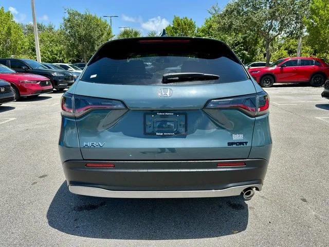 new 2025 Honda HR-V car, priced at $28,490