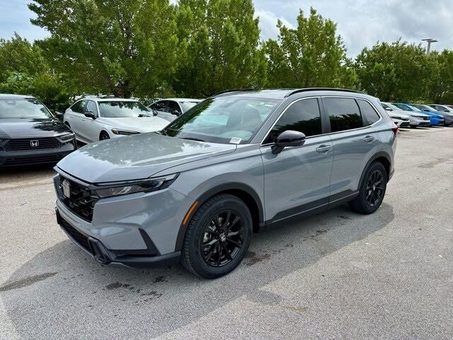 new 2025 Honda CR-V car, priced at $35,030