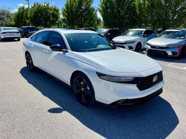 new 2024 Honda Accord Hybrid car, priced at $36,425