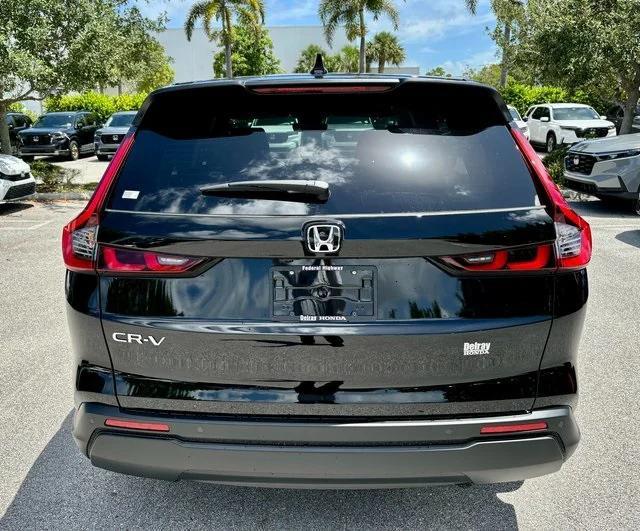 new 2025 Honda CR-V car, priced at $34,612