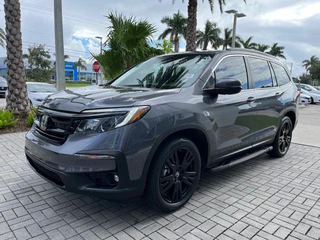 used 2022 Honda Pilot car, priced at $30,421