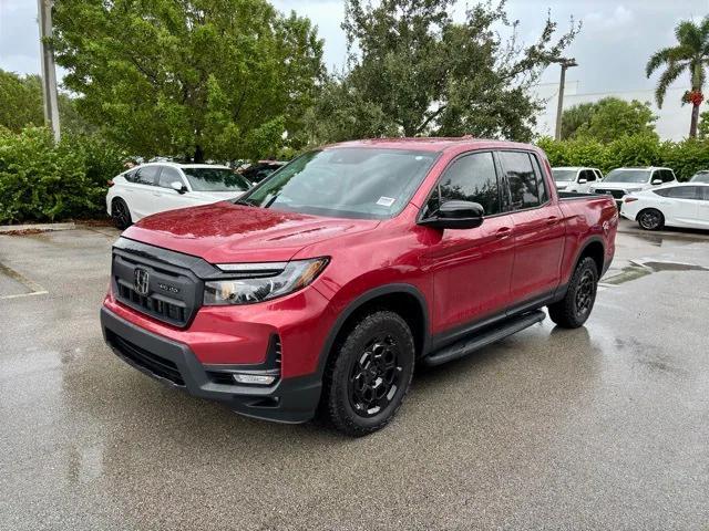 new 2025 Honda Ridgeline car, priced at $44,269