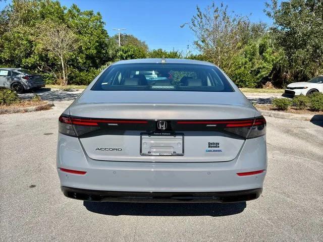 new 2025 Honda Accord Hybrid car, priced at $35,163