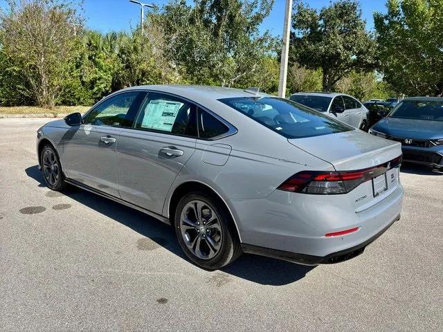 new 2025 Honda Accord Hybrid car, priced at $35,163