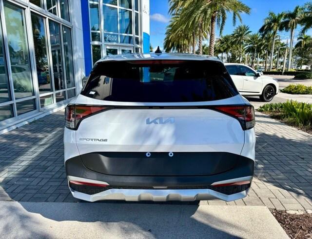 used 2023 Kia Sportage car, priced at $19,868