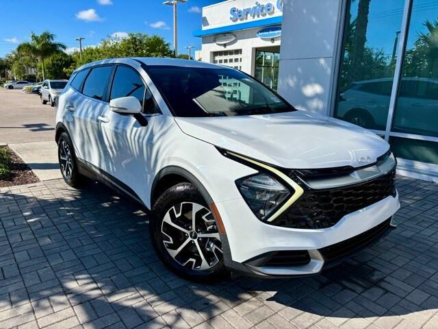 used 2023 Kia Sportage car, priced at $19,868