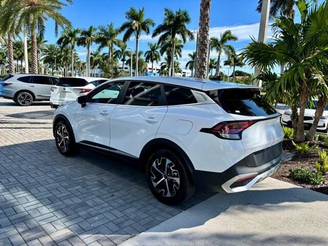 used 2023 Kia Sportage car, priced at $19,868