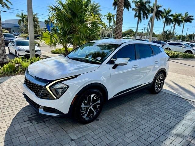 used 2023 Kia Sportage car, priced at $19,868