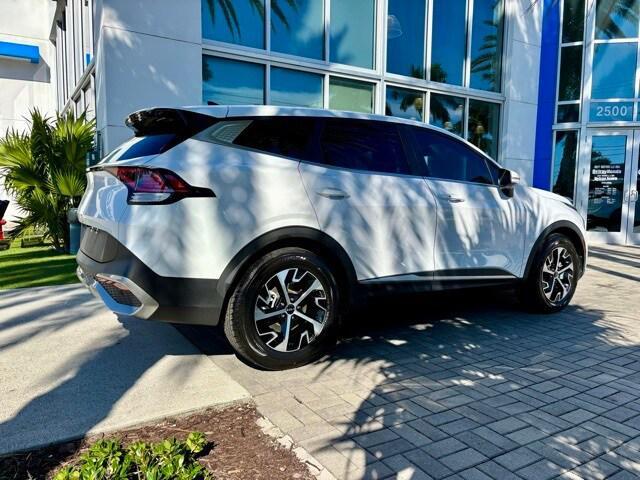used 2023 Kia Sportage car, priced at $19,868