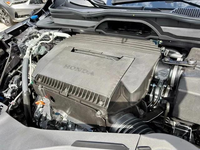 new 2025 Honda Pilot car, priced at $45,691