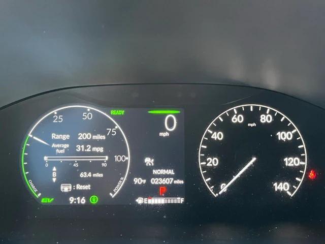 used 2023 Honda CR-V Hybrid car, priced at $28,998