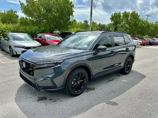 new 2025 Honda CR-V car, priced at $38,556