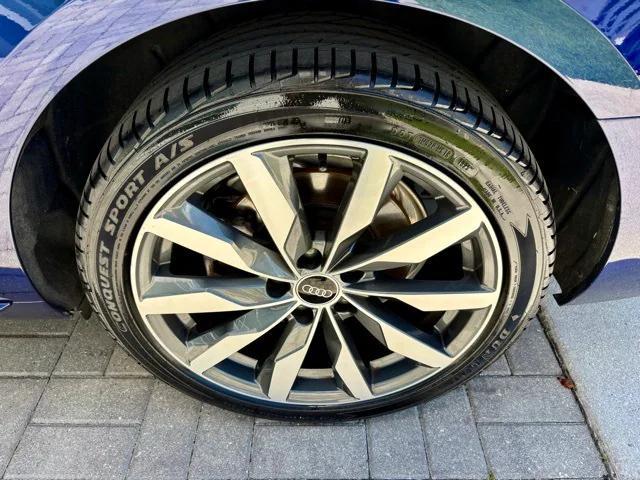 used 2021 Audi A4 car, priced at $22,674
