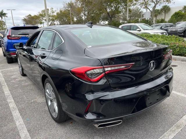 used 2022 Acura TLX car, priced at $28,998