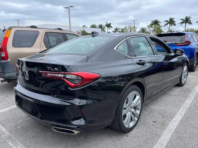 used 2022 Acura TLX car, priced at $28,998