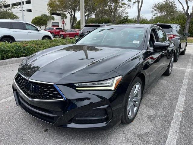 used 2022 Acura TLX car, priced at $28,998