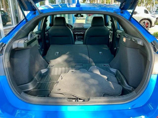 used 2024 Honda Civic car, priced at $22,542