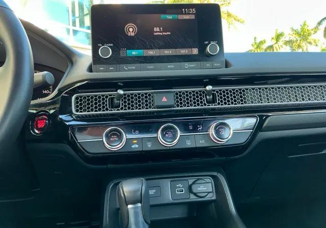 used 2024 Honda Civic car, priced at $22,542