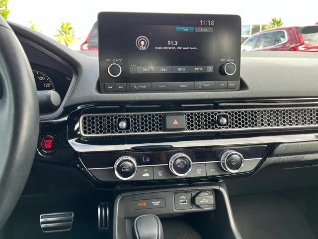 used 2024 Honda Civic car, priced at $24,223