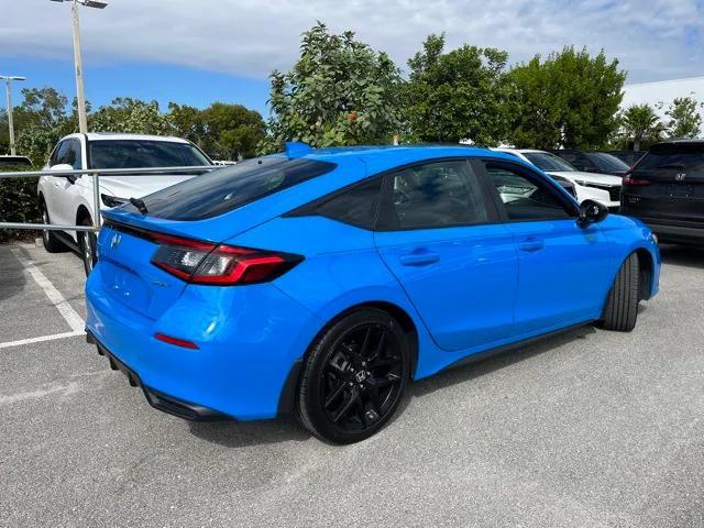 used 2024 Honda Civic car, priced at $24,223