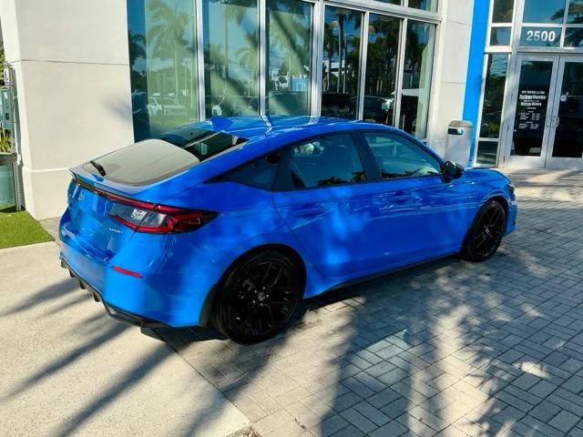 used 2024 Honda Civic car, priced at $22,542