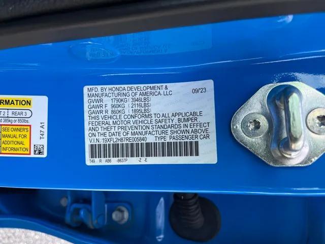 used 2024 Honda Civic car, priced at $24,223