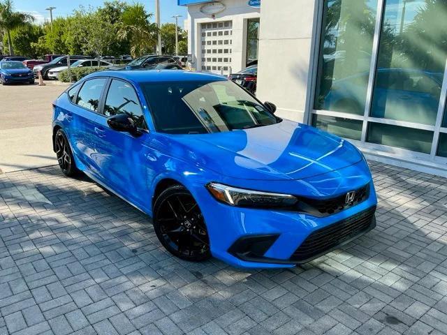 used 2024 Honda Civic car, priced at $23,519