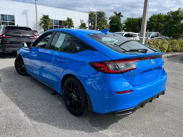 used 2024 Honda Civic car, priced at $24,223