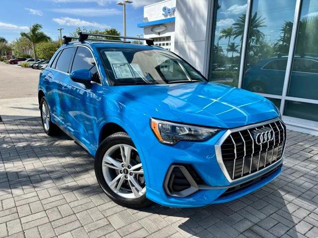 used 2022 Audi Q3 car, priced at $23,267