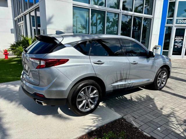 used 2022 Acura RDX car, priced at $29,397
