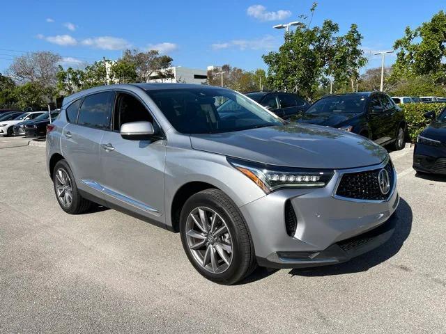 used 2022 Acura RDX car, priced at $29,631