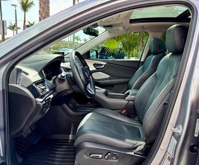 used 2022 Acura RDX car, priced at $29,397