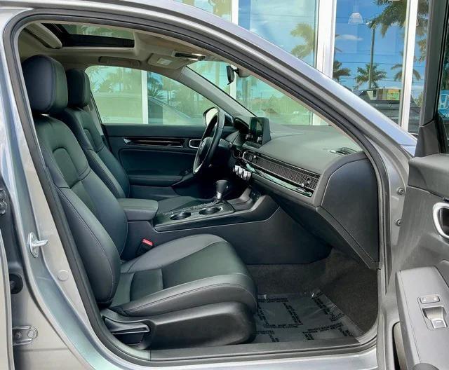 used 2024 Honda Civic car, priced at $23,200