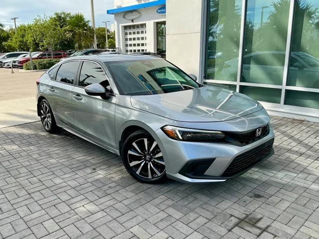 used 2024 Honda Civic car, priced at $23,200